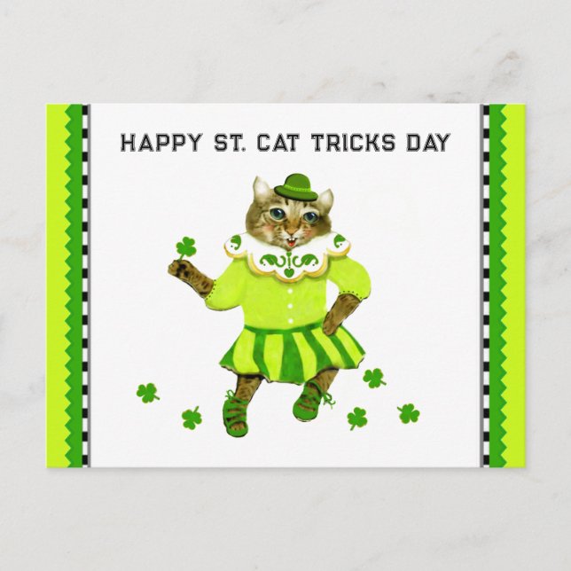 funny st patricks day postcards (Front)