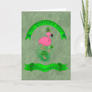 Funny St. Patrick's Day Shenanigans Card