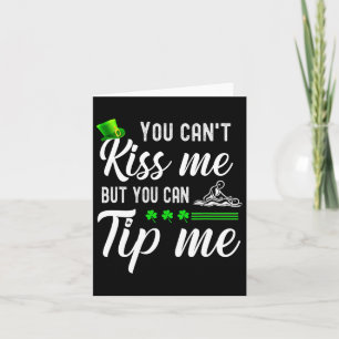 Funny St Patricks Day Shirt Mage Therapist Boy Gir Card