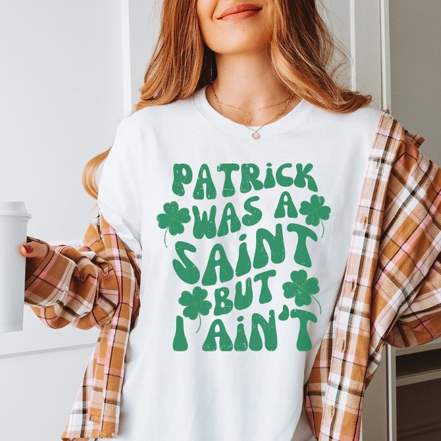 Funny St Patricks Day Shirt | Retro St. Patrick's (Creator Uploaded)