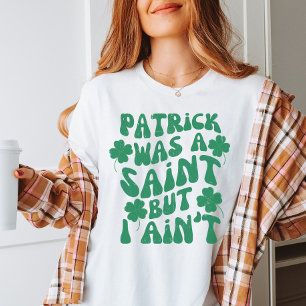 Funny St Patricks Day Shirt Retro St. Patrick's