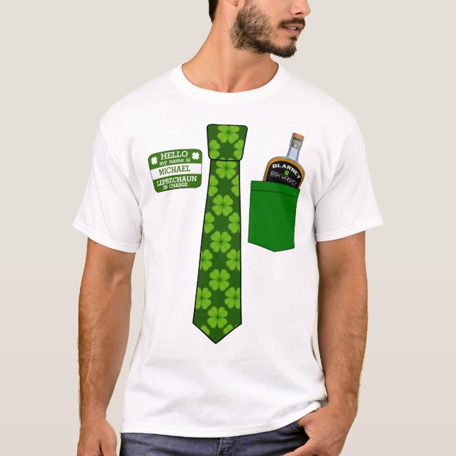 Funny St. Patrick's Day T-Shirt (Front)