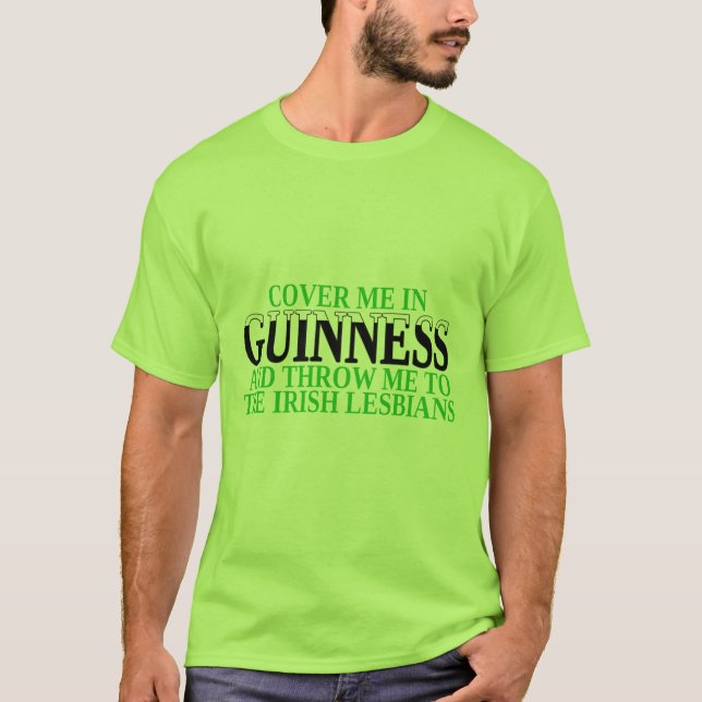 Funny St Patrick's Day T-Shirt (Front)