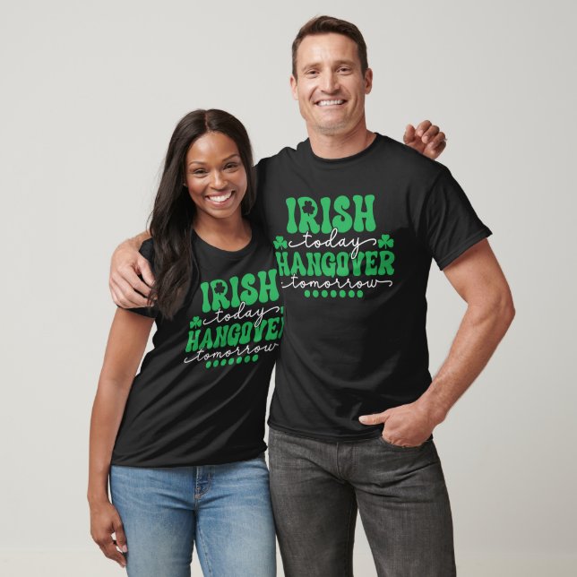 Funny St. Patrick's Day T-Shirt (Unisex)