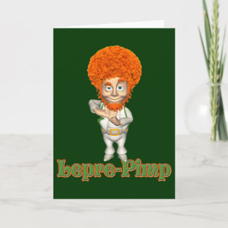 Funny St. Patrick's Day T-shirts & Gear Card