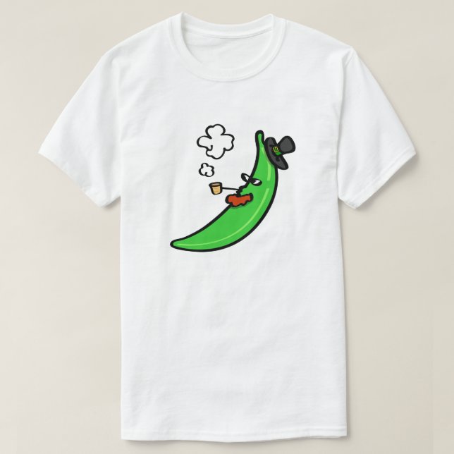 Funny St Patrick's Day T-shirts | Green Banana (Design Front)