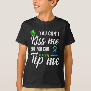 Funny St Patricks Day Tee Mage Therapist Men Women