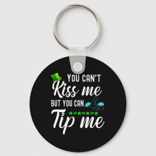 Funny St Patricks Day Tee Mage Therapist Men Women Key Ring
