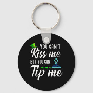 Funny St Patricks Day Tee Mage Therapist Men Women Key Ring
