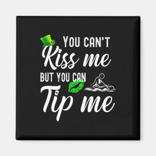 Funny St Patricks Day Tee Mage Therapist Men Women Magnet