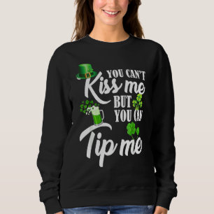 Funny St Patricks Day Waitress Bartender Waiter Sweatshirt