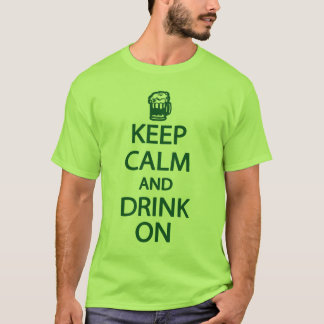 Funny St. Patrick's T Shirt (Light Shirts)