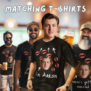 Funny Stag Do outfit Bachelor Party Groom to be T-Shirt