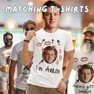 Funny Stag Do outfit Bachelor Party Groom to be T-Shirt