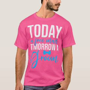 Funny Stag Party Husband Marriage Groom  T-Shirt