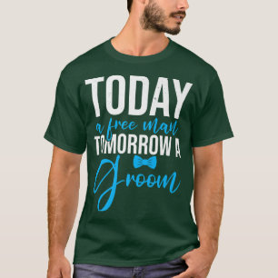 Funny Stag Party Husband Marriage Groom  T-Shirt