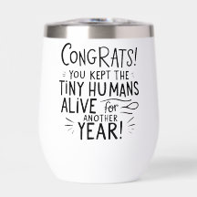 Funny Stainless Steel Wine Cup – Durable Travel