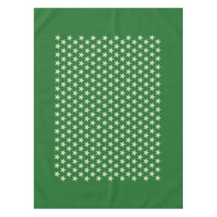 Funny Stars Pattern transparent + your background Tablecloth