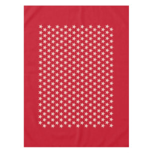 Funny Stars Pattern transparent + your background Tablecloth