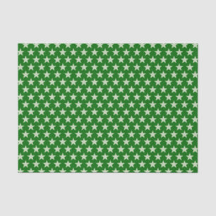 Funny Stars Pattern transparent + your background Tissue Paper