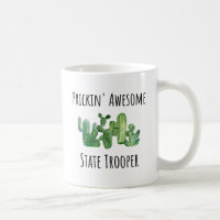 Funny State Trooper Police Academy Graduation Gift