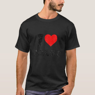 Funny Statement I Heart Toast Accessory I Love Toa T-Shirt
