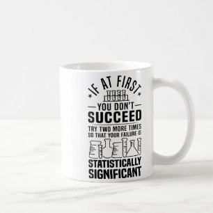 Funny Statistics Science Pun Gift For Men Women Ch Coffee Mug