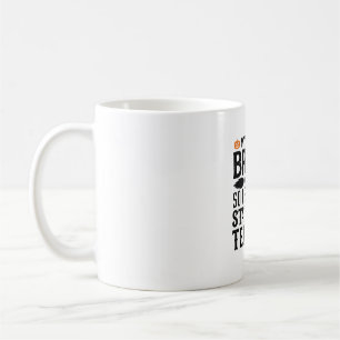 Funny Statistics Teacher Halloween Quote Design_1 Coffee Mug
