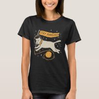 Funny Stay Furrious Cat Astronaut Space Pet Wool