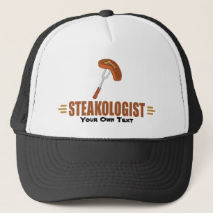 Funny Steak Trucker Hat