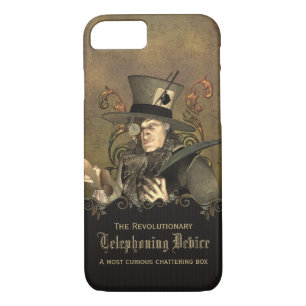 Funny Steampunk Mad Hatter iPhone 8/7 Case