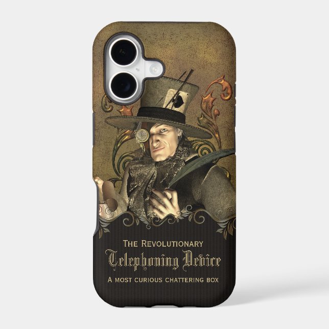 Funny Steampunk Mad Hatter Custom (Back)