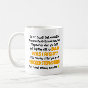  Funny Step Mother Gift Coffee Mug