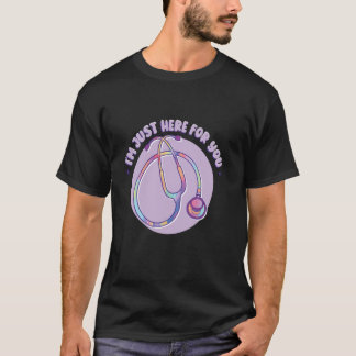 Funny Stethoscope Nurse RN T-Shirt