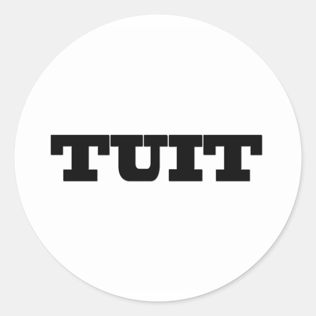 Funny Sticker (Front)