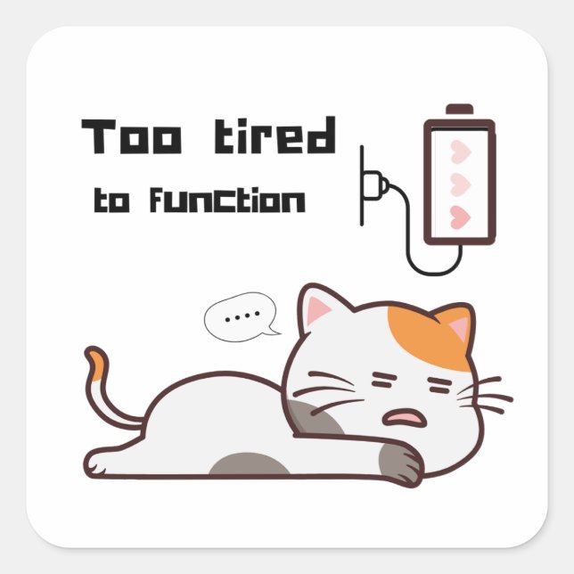 Funny Sticker (Front)