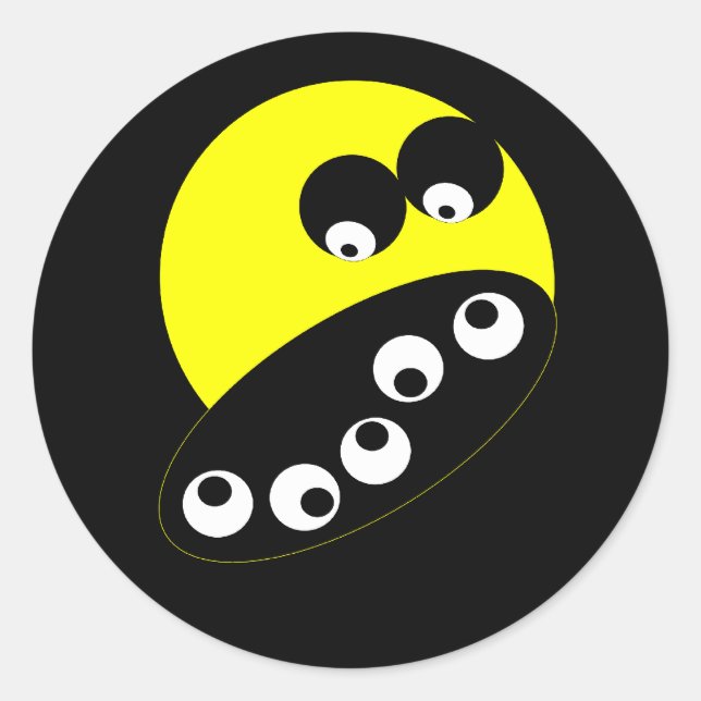 Funny - sticker (Front)