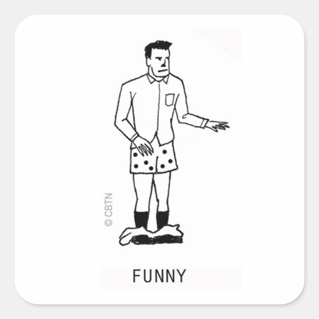Funny - STICKERS (Front)