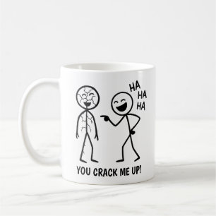 Funny Stickman Coffee Mug