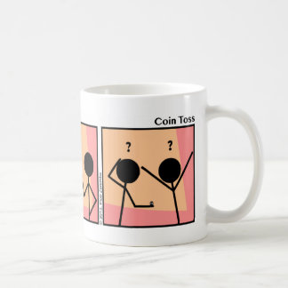 Funny Stickman Coin Toss Mug