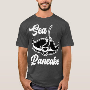 Funny Stingray Manta Ray Sea Pancake1 T-Shirt