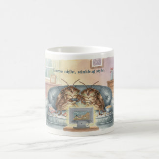 Funny Stinkbug Gardening Quirky Gift Nature Coffee Mug