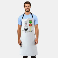 Funny Stir Fry Wok Chef Apron