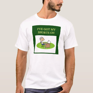funny stock market joke T-Shirt