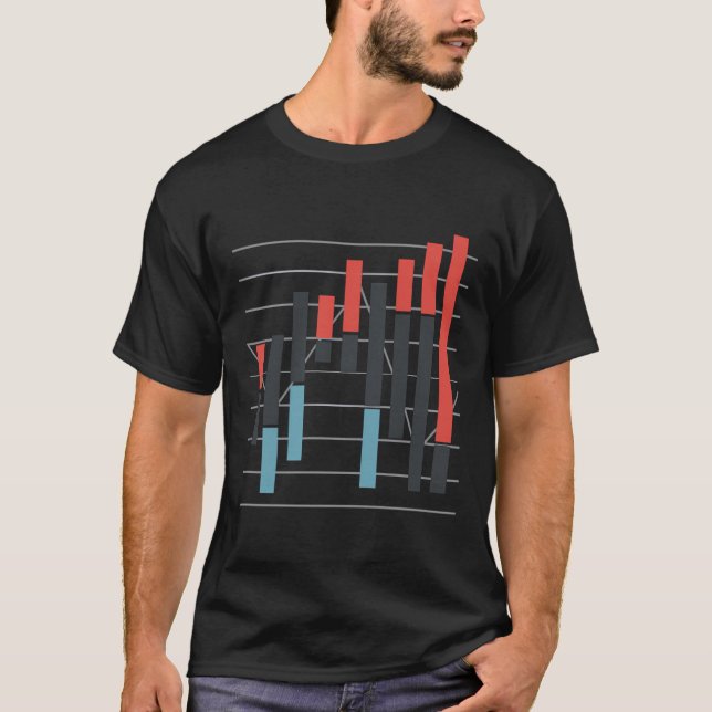 Funny Stock Market Trading Financial Advisor Gift T-Shirt (Front)