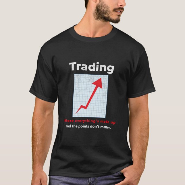 Funny STOCK TRADER, DAY TRADER humour Pullover Hoo (Front)