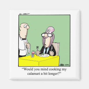 Funny Stocking Stuffer Foodie Humour Magnet