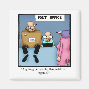 Funny Stocking Stuffer Humourous Magnets