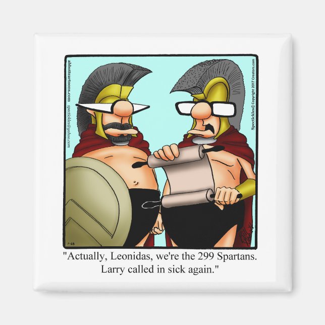 Funny Stocking Stuffer Humourous Magnets (Front)