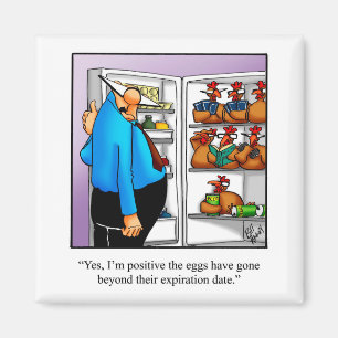 Funny Stocking Stuffer Marriage Humour Magnet